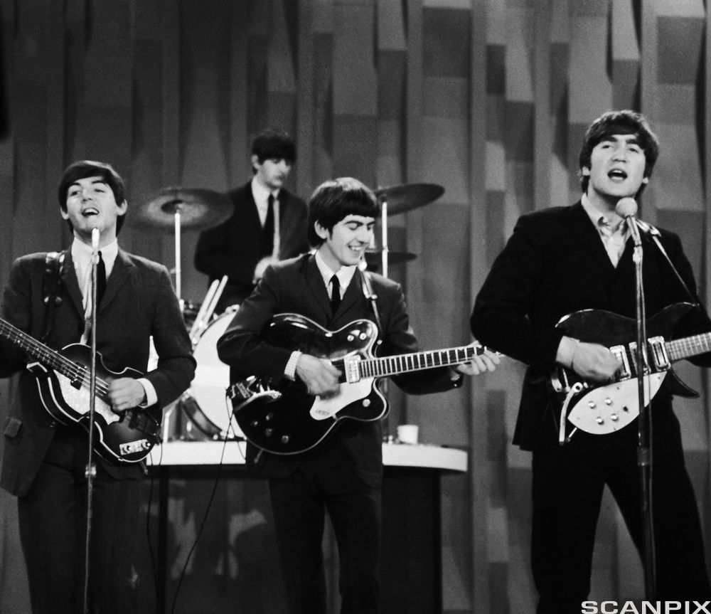 The Beatles on Ed Sullivan