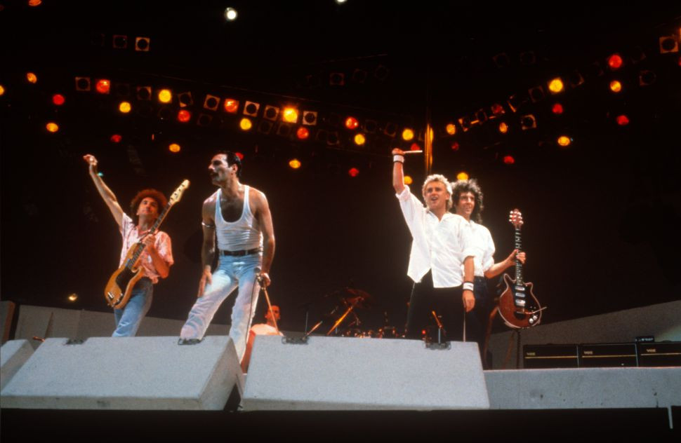 Queen at Live Aid