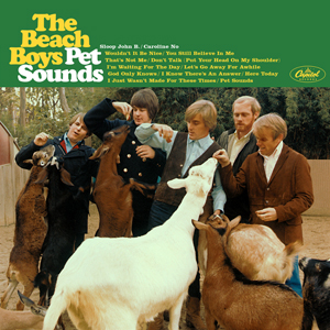 Pet Sounds cover art